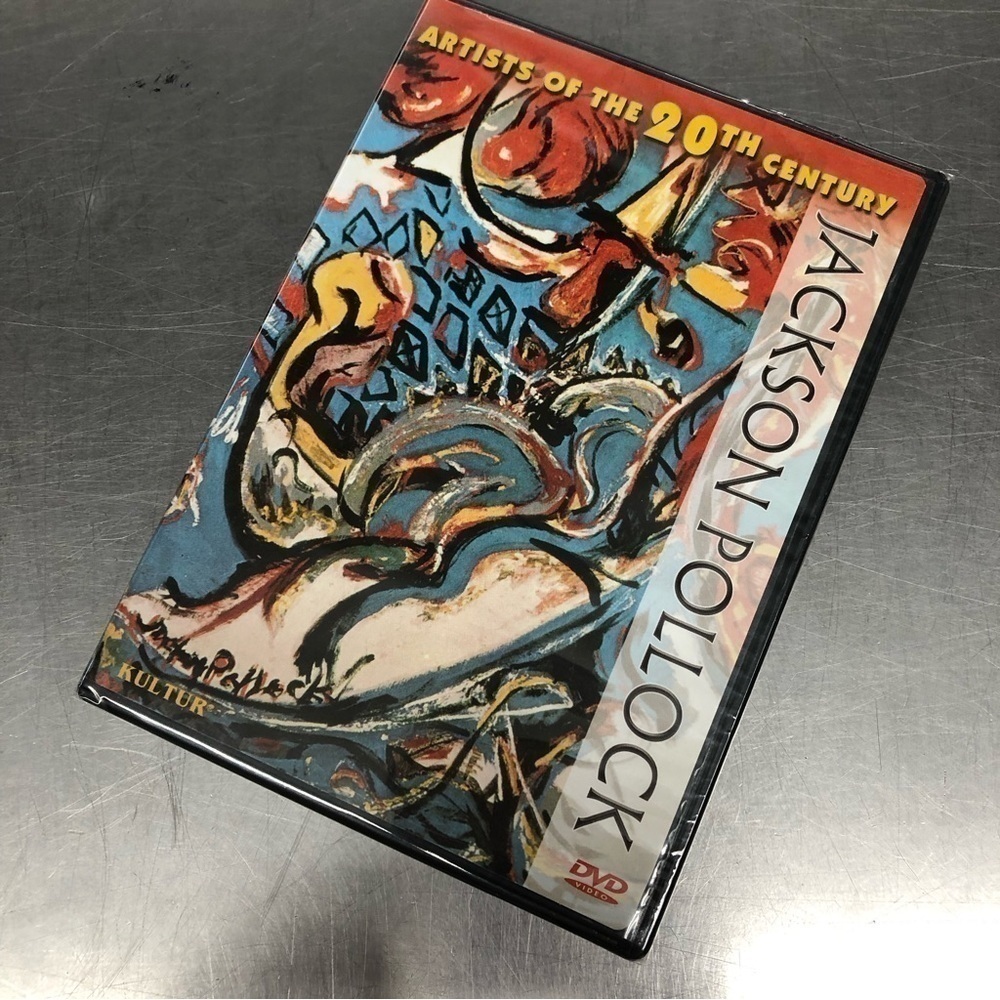 Artists of the 20th Century: Jackson Pollock DVD